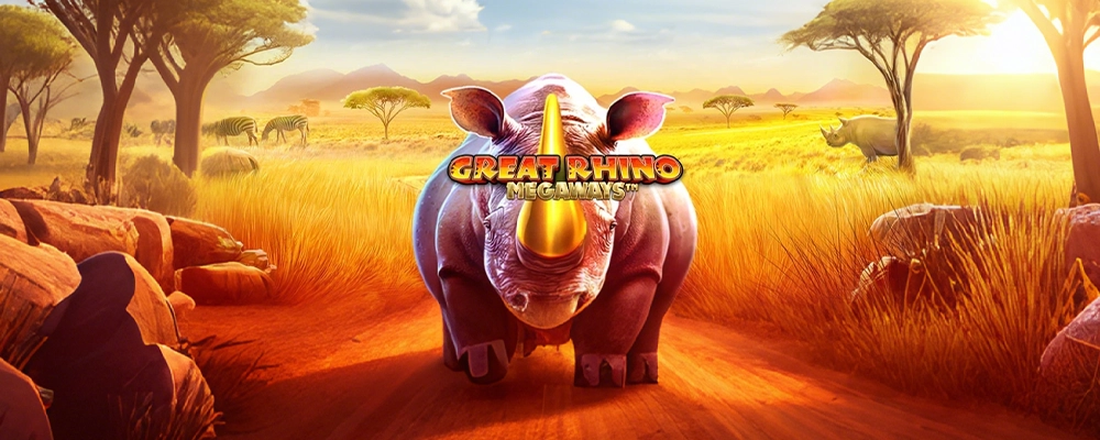 888 hot Grande Rinoceronte Megaways